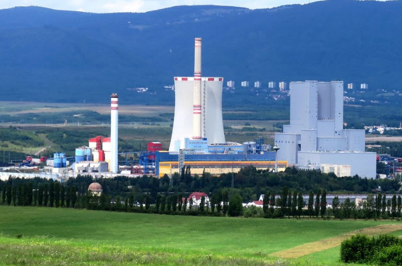 Ledvice Power Plant, Czech Republic (Czechia)